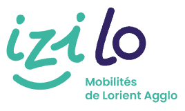 Logo Izilo, Mobilités de Lorient Agglo