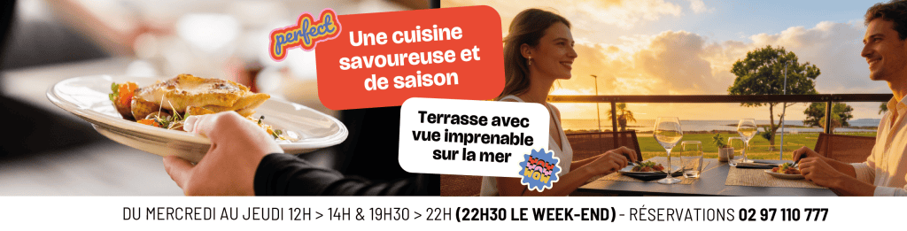 Salle intérieur du restaurant Le A à Larmor-Plage (Morbihan)