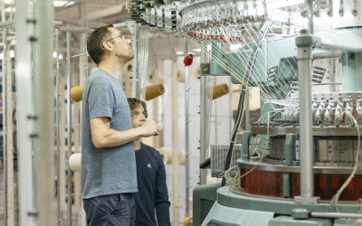 Transmission des savoir-faire chez Le Minor à Guidel (Morbihan)