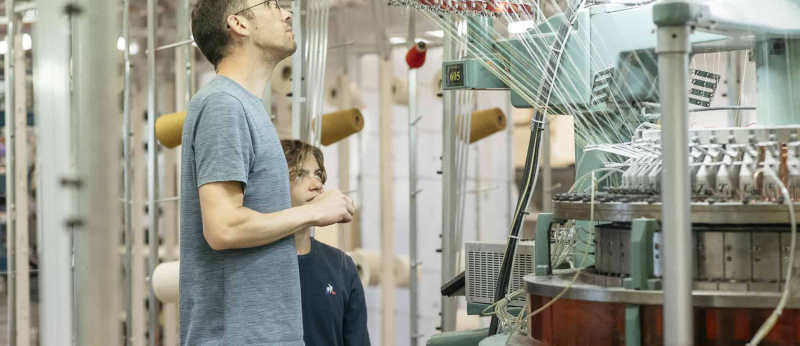 Transmission des savoir-faire chez Le Minor à Guidel (Morbihan)