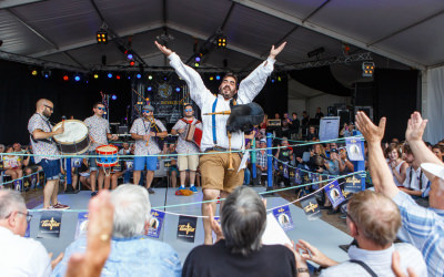 Concert au Festival Interceltique de Lorient (Morbihan)