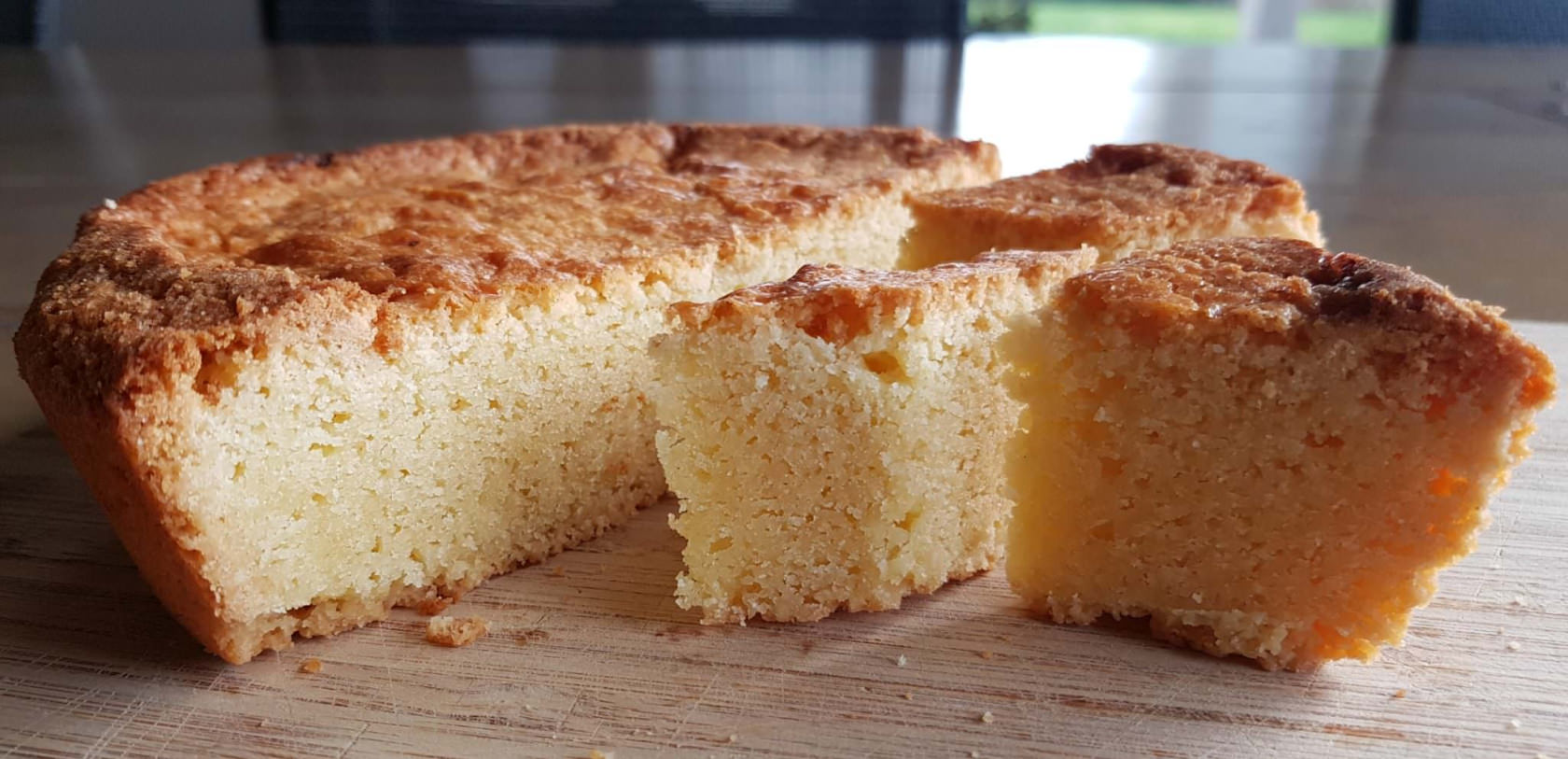 Gâteau Breton en morceaux - ©Catherine LE BAIL - LBST