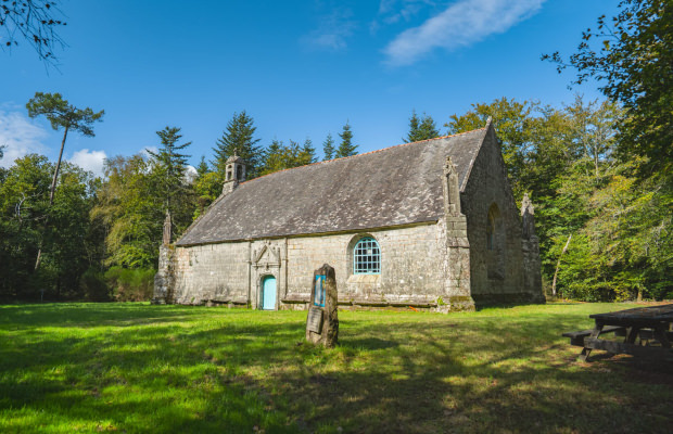 La chapelle du Cloître à Quistinic - ©Thibault Poriel - LBST