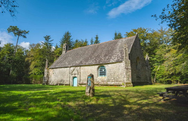 La chapelle du Cloître à Quistinic - ©Thibault Poriel - LBST