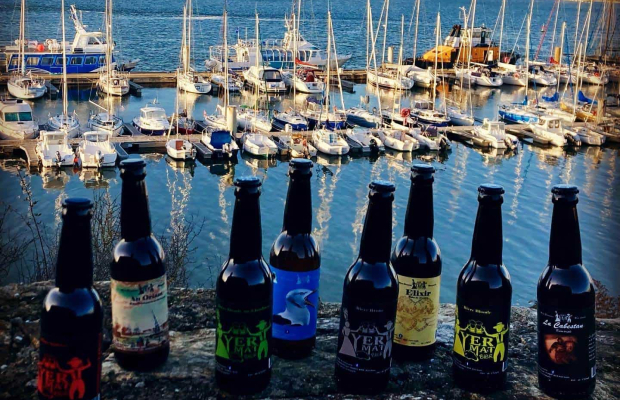 Les bières artisanales de YermatBier à Locmiquélic (Morbihan)