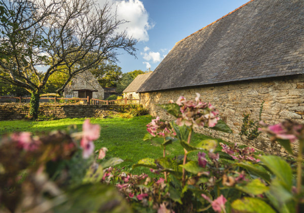 Village Coët Organ à Quistinic  (Morbihan)- ©Thibault Poriel - LBST