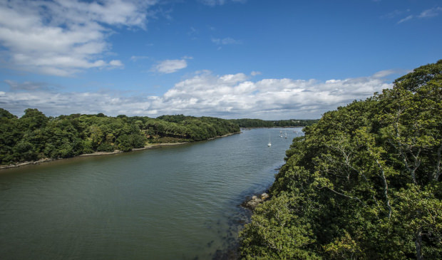 Le Blavet à Lanester