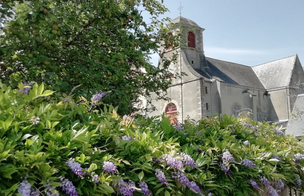 Hennebont, Eglise Saint Caradec