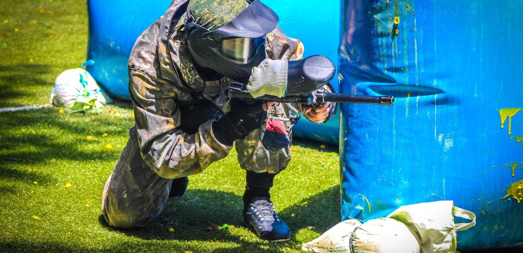 Lanceur de paintball