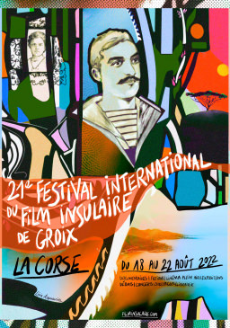 Affiche du Festival International du Film Insulaire de Groix - ©FIFIG