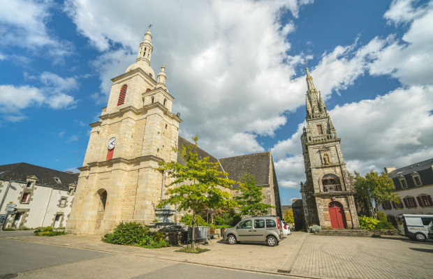 Eglise Saint-Pierre et chapelle Saint-Mathurin à Quistinic (Morbihan) - ©Thibault Poriel - LBST