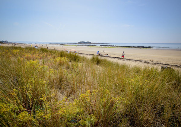 Plages estivales Fort-bloqué