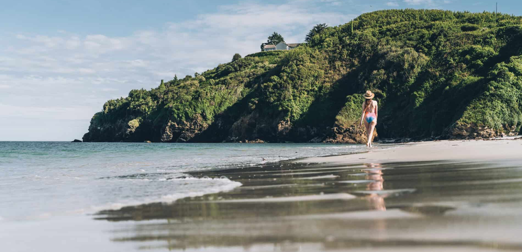 Plage des Grands Sables sur l'île de Groix (Morbihan)