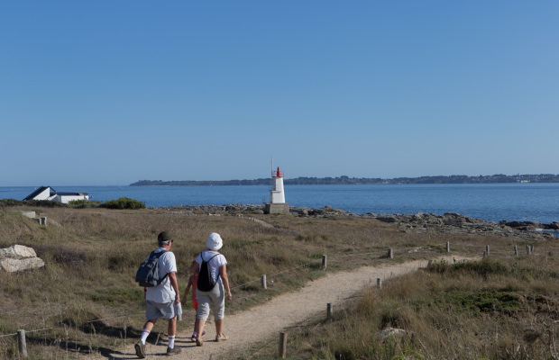 Rando-balade sur le sentier du littoral (GR34), Ploemeur