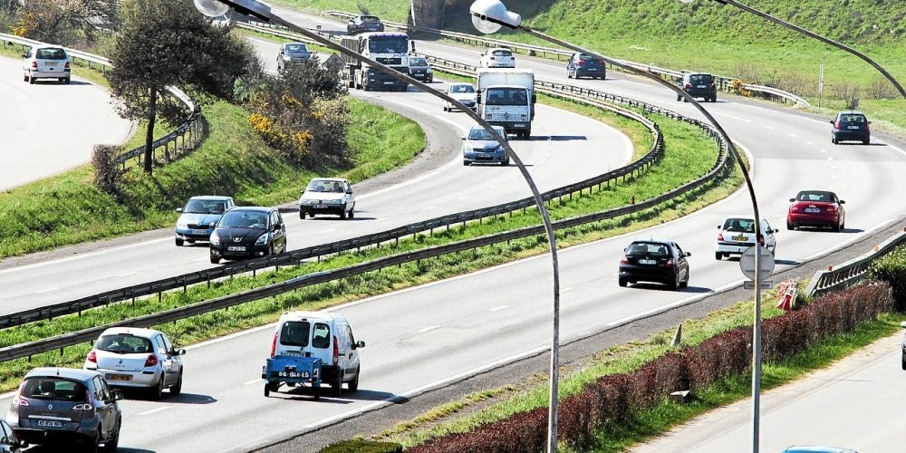 Autoroute Lanester-Lorient