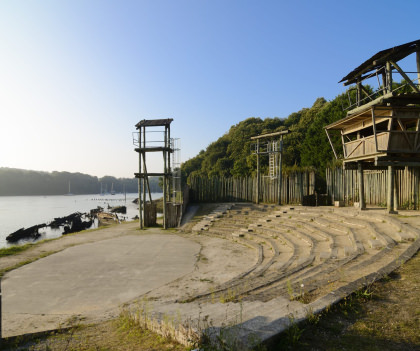 Le Blavet, amphithéâtre Kerhervy