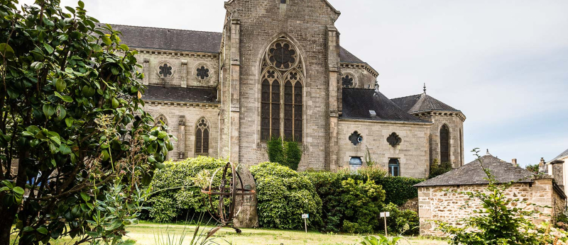 Eglise de Pont-Scorff (Morbihan)
