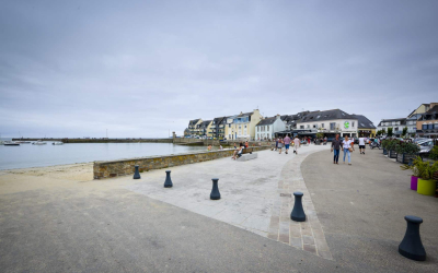 Avenue du port Lomener, Ploemeur