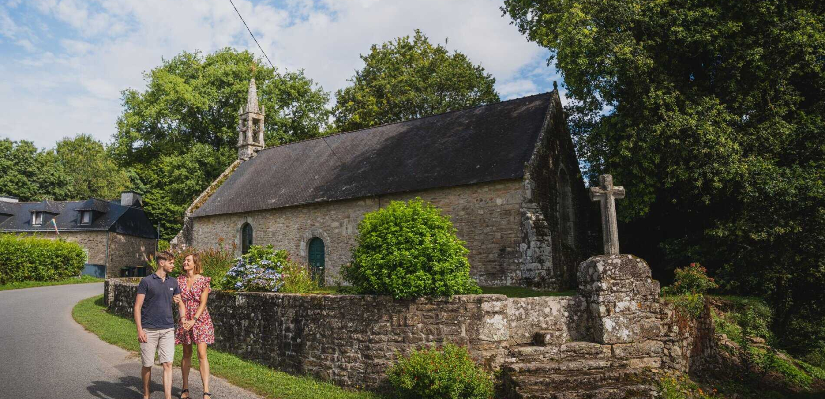 Randonnée entre les chapelles de Quistinic (Morbihan)
