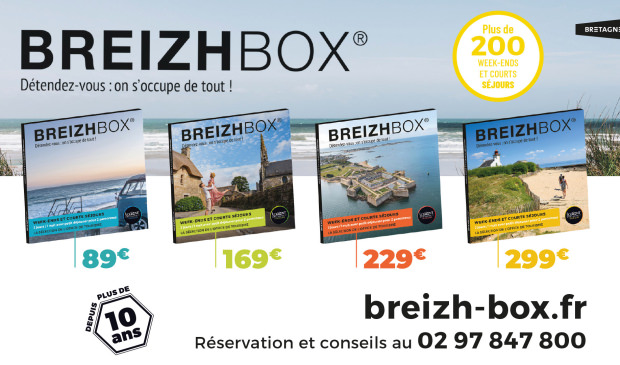 La nouvelle gamme de coffrets-cadeaux Breizhbox 2022-2023
