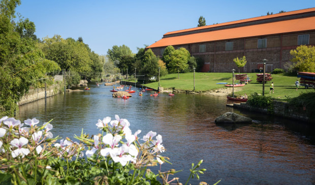 La rivière Blavet, Inzinzac Lochrist