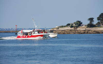 Bateau Escal'Ouest - ©C. Madelaine - LBST