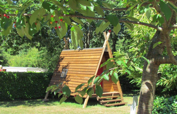 Camping de Croas an Ter** à Clohars-Carnoet - ©Camping Croas an Ter - LBST