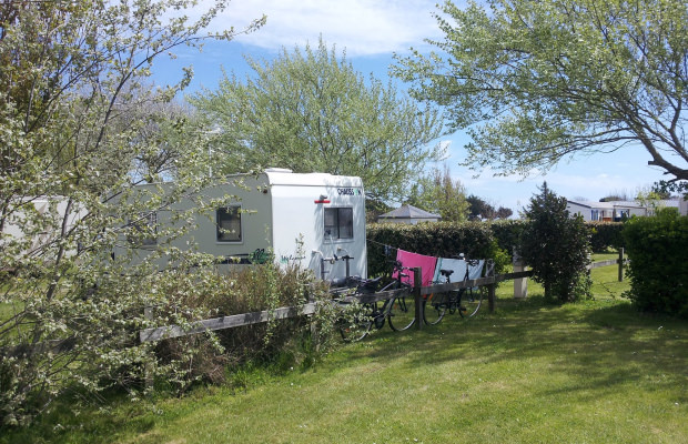 Camping La Pointe du Talud, emplacement tentes et caravanes à Ploemeur, Lorient