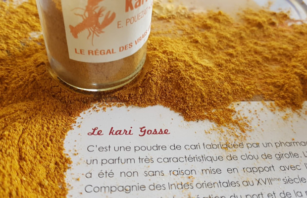 Le Kari Gosse est une spécialité d'épices à Lorient.