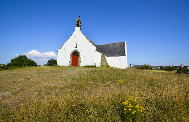 Chapelle Saint Léonard à Quelhuit, Ile de Groix.