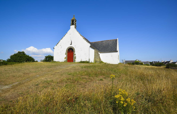 Chapelle Saint Léonard à Quelhuit, Ile de Groix.