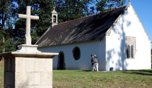 Chapelle Saint Laurent à Landévant.