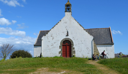 Chapelle Saint-Léonard de Quelhuit à l'île de Groix (Morbihan)