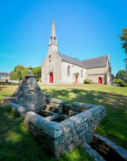 Guidel, Chapelle st-Mathieu