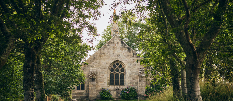 Chapelle de Trémalo à Pont-Aven (Finistère)