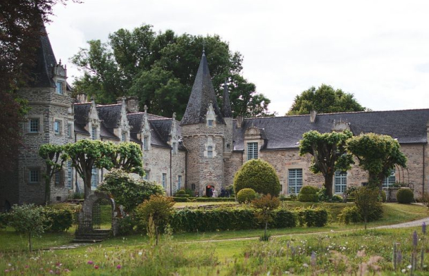 Château de Rochefort-en-Terre dans le Morbihan (Bretagne) - ©Marta Goikoetxea - CRTB