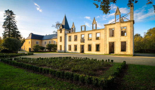 Château du Domaine du Lain à Gestel