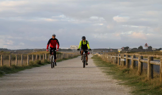 Chemin de la mer à Guidel (Morbihan)