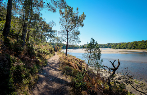 Guidel, Chemin de laita