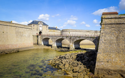 Extérieur de la Citadelle de Port-Louis