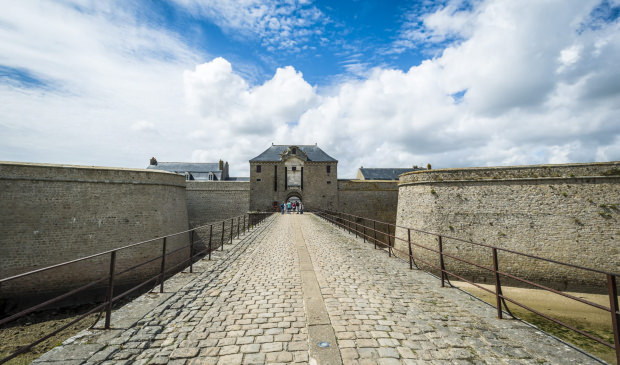 Citadelle de Port-Louis, musée de la marine, Port-Louis