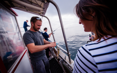 Sortie à la découverte de la pêche en mer à Lorient (Morbihan)