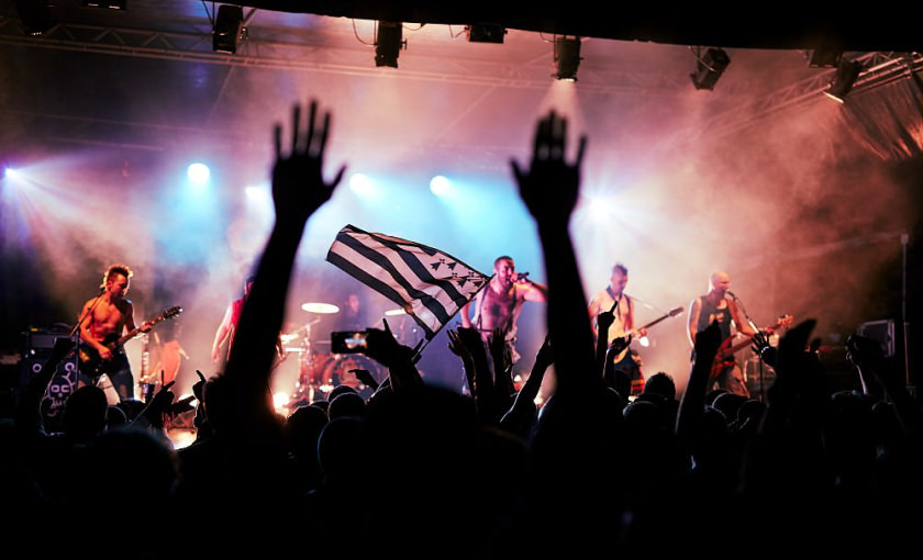 Concert Festival Interceltique de Lorient (Morbihan)