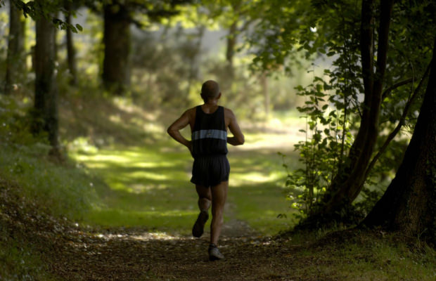 Jogging dans les bois, Quéven