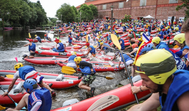 Tous à l'eau pour le départ des 24 heures kayak à Inzinzac-Lochrist