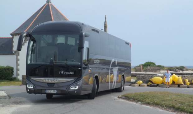 Bus, autocar, transport de passagers à Lorient Bretagne Sud (Morbihan)