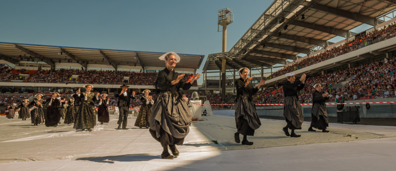 Danse, festival interceltique de Lorient