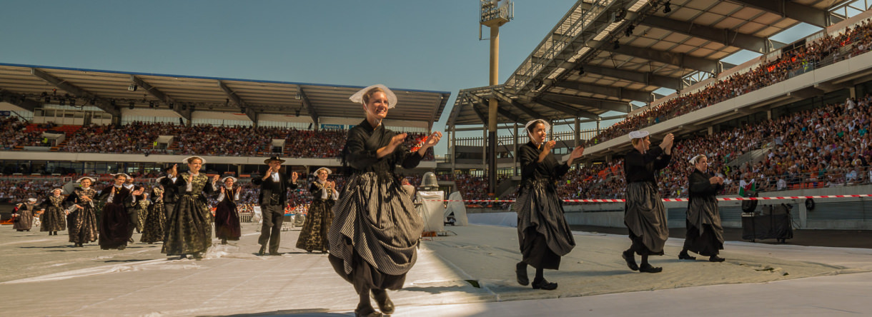 Danse, festival interceltique de Lorient