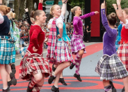 Défilé de la Grande Parade du Festival Interceltique de Lorient (Morbihan)