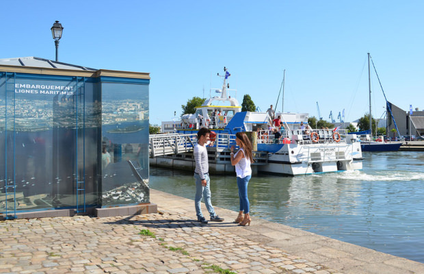 Escapade maritime en batobus à Lorient